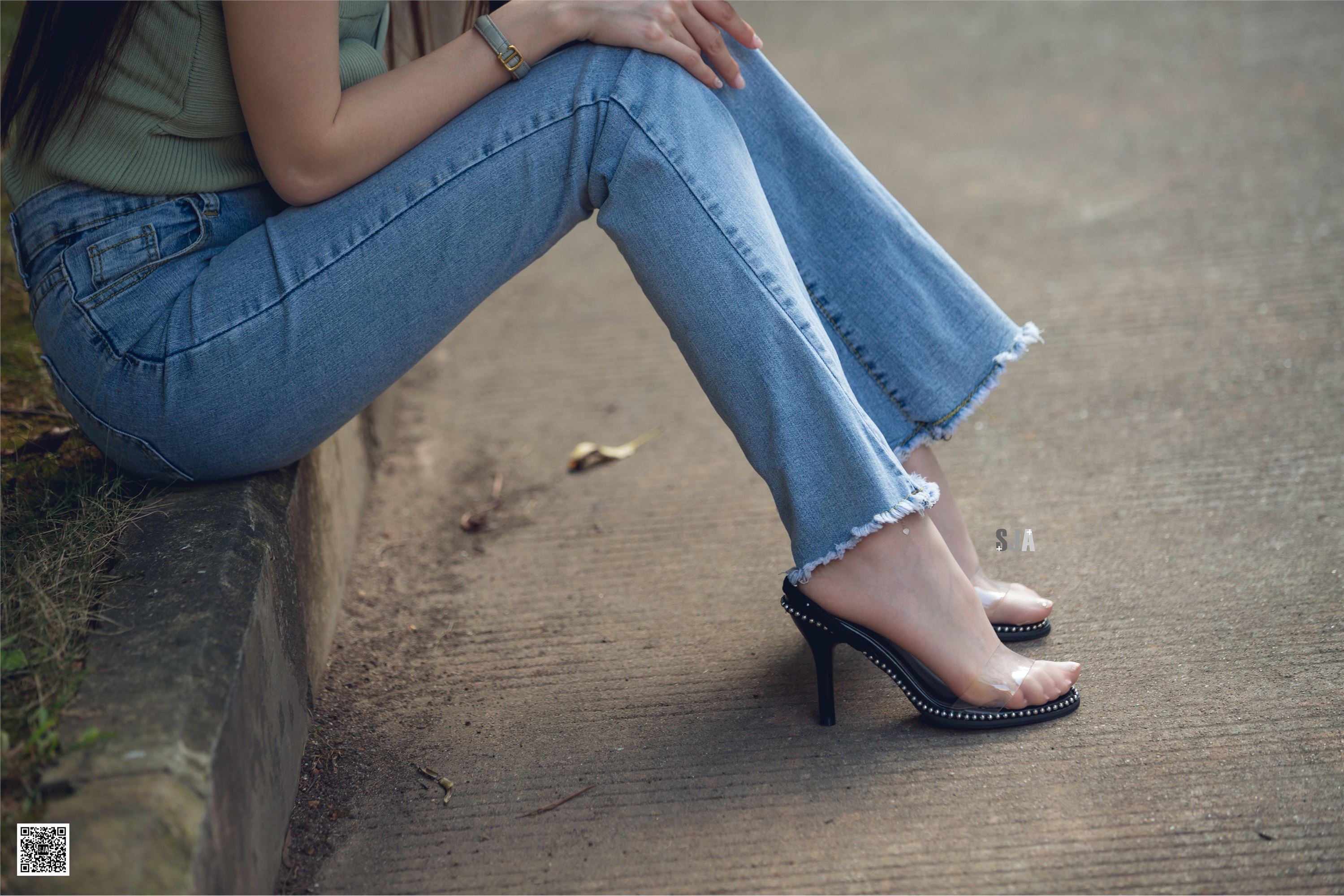 SJA佳爷 闺蜜视角 NO.041 飘